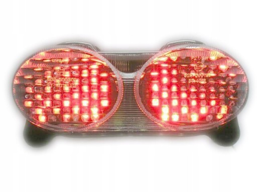 LA-281 - ЗАДНІЙ ЛІХТАР ЗАДНІЙ СВІТЛОДІОДНИЙ KAWASAKI ZX - 6R ZX - 9R ZR - 7 HOM.