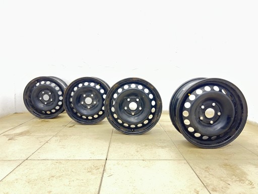 4×disk stalowa Kronprinz 515024 6.0" x 15" 5x112 ET 47