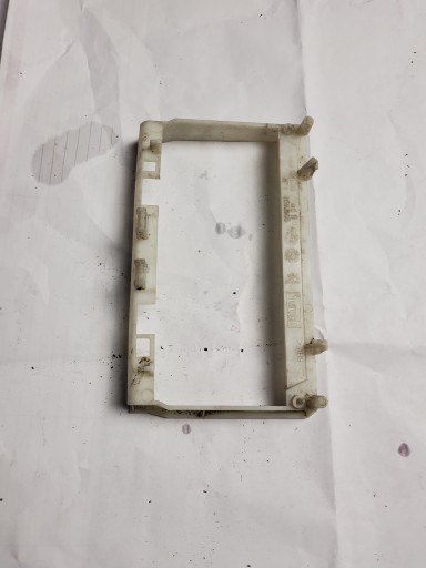 holder frame console PANELU of control of the heating PEUGEOT 307 OE EU
