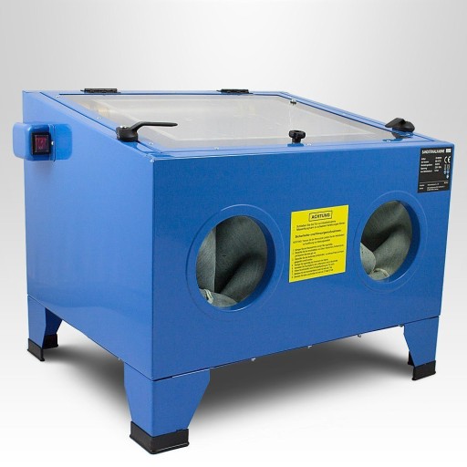 ПЕСОЧНАЯ МАШИНА С ПОДСВЕТКОЙ КАБИНЫ 90 Л XXL НАБОР НАСАДОК