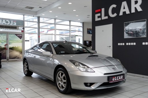 Toyota Celica VII 1.8 16V VT-i 143KM 2002