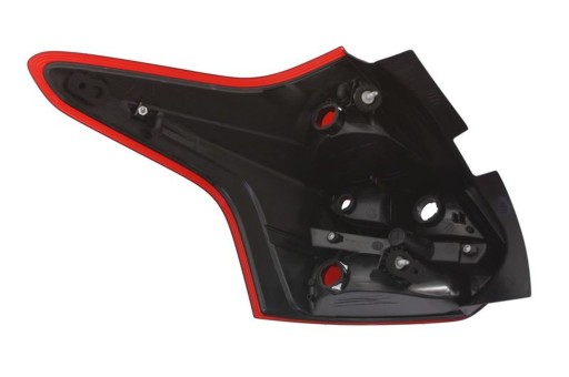 431-19A4R-UE - Ліхтар задній р (колір поворотників білий, колір скла червоний) ford focus