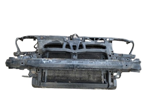 VW GOLF IV Radiateur moteur occasion Armature Ventilateur 1J0