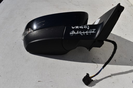 mirror right 6PIN SKODA FABIA III 2014-2018 0411104 UK