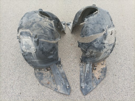 51777191029 - BMW Z4 E89 АРКИ ПЕРЕДНИЕ КОЛЕСНЫЕ АРКИ ПЕРЕДНЯЯ ЛЕВАЯ ПРАВАЯ