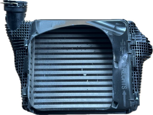 PORSCHE MACAN S 15 3.0 right intercooler radiator air 9545804A