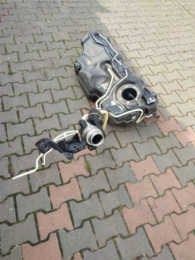 Skoda Scala 2020 tank