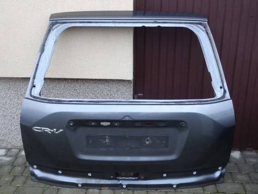 HONDA CR-V III ЗАДНЯ ДВЕРІЦЯ, СІРА, БЕЗ ІРЖІ