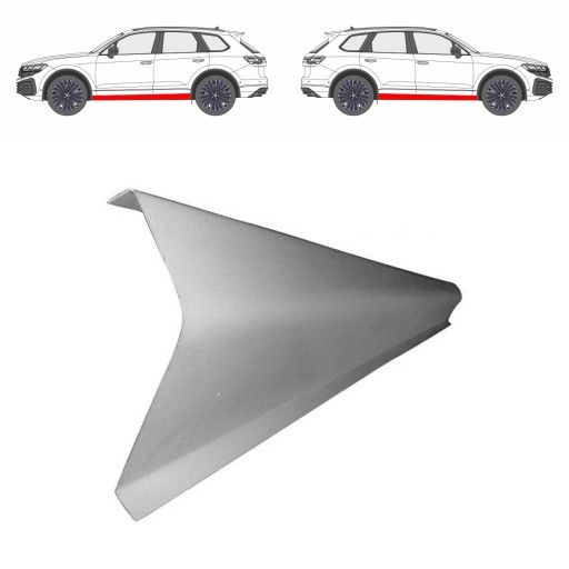 Autobig-14218 - Ремонт порогов KIA SORENTO 02-09 L=R