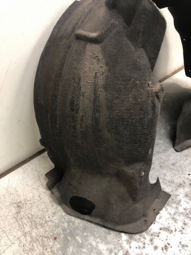 mudguard left front OPEL ASTRA K KOMBI