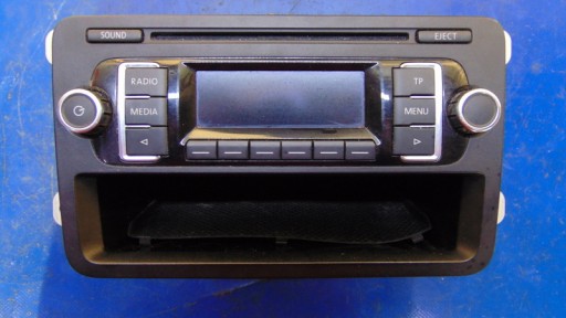 RADIO CD ORYGINALNE 5M0035156D VW POLO 6R 09-17R