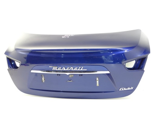 trunk door boot rear part rear MASERATI GHIBLI III 13-17