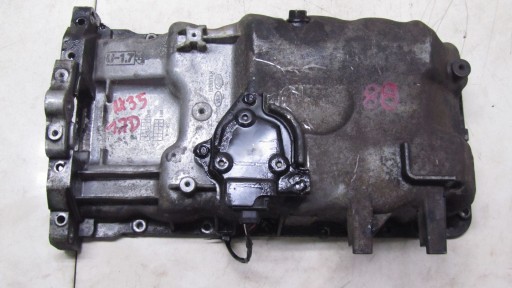 127/088 - HYUNDAI IX35 1.7 МАСЛЯНЫЙ ПОДДОН D4FD 10-16 88