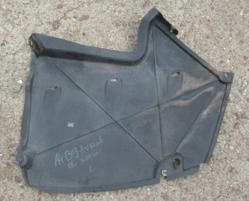 AUDI A4 B9 3.0 TDI 18R Blende Abdeckung abdeckung Unterfahrschutz links heck 8W0825219A