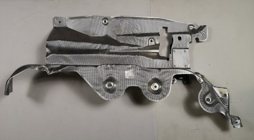 L1MB-S114A44-A - Нижній тепловий екран Ford Explorer 2020 -