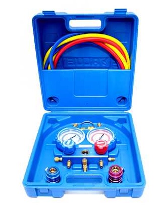 Комплект манометров с быстроразъемными муфтами VMG-2-R1234YF