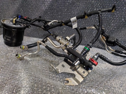 19H1 9826329680 - КОРПУС ПАЛИВНОГО ФІЛЬТРА JN15-9155-BD FORD ECOBLUE