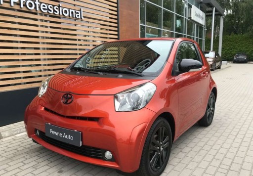 Toyota iQ 1.3 101KM 2008-2012 - dane, testy • AutoCentrum.pl