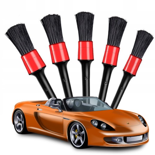 НАБІР КИСТЕЙ ДЛЯ ДЕТАЛІЗАЦІЇ САЛОНУ АВТОМОБІЛЯ