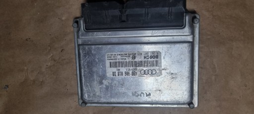 0261207635 - Контролер двигуна комп'ютера 4b0906018db