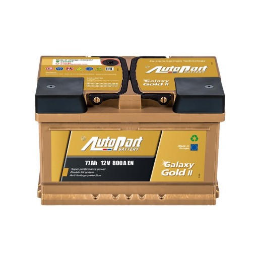 577-360 - Аккумулятор Autopart Galaxy Gold 12V 77Ah 800A P+