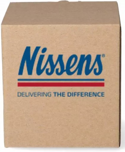 РАДИАТОР ДВИГАТЕЛЯ NISSENS 65623