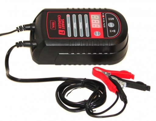 ИДЕАЛЬНЫЙ ВЫПРЯМИТЕЛЬ ДЛЯ АККУМУЛЯТОРОВ SMART 7 POWERBANK