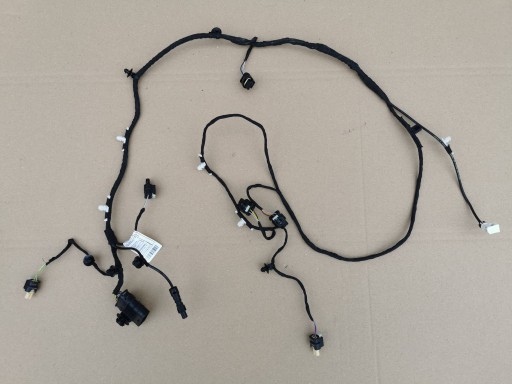 5A72242 - Mini cooper iv f66 jcw 24- передній бампер монтажний джгут 6 pdc камера