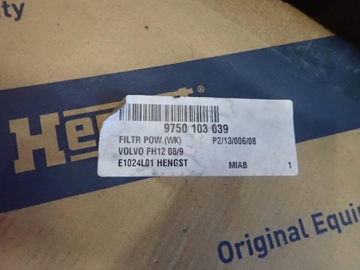 FILTER ZRAČNI VOLVO FH 13 9750103039