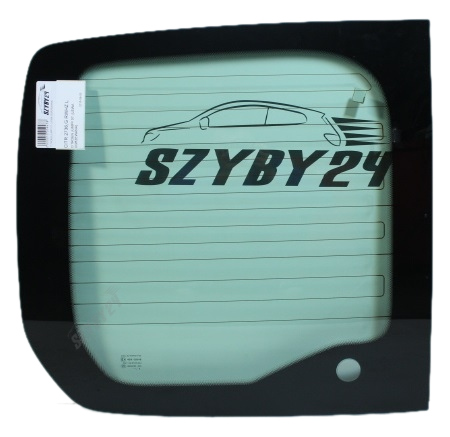 2000010195367 - НОВЕ ЗАДНЄ СКЛО В ДВЕРІ FIAT SCUDO II 07-16 L