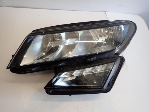 light front front left SKODA KODIAQ LED 2016