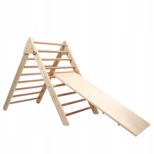 ДЕРЕВ'ЯНА ДРОБИНА ТРИКУТНИКА ДЛЯ ПІДХОДЖЕННЯ 100 СМ