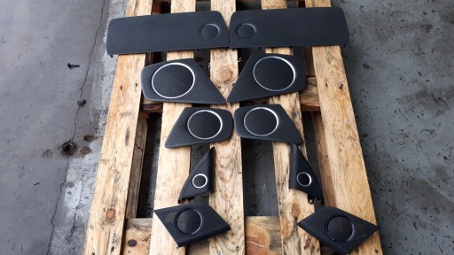 A4 B8 S4 решетки двери BANG OLUFSEN седан KPL