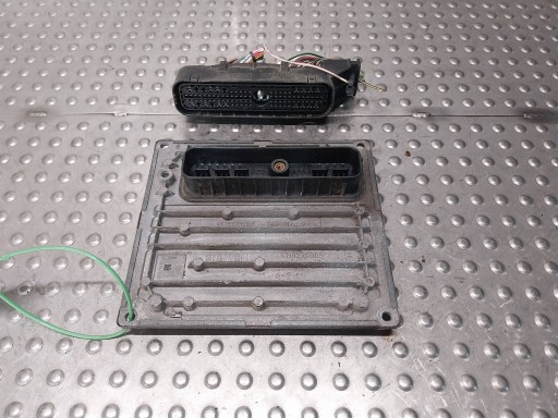 computer control unit of the engine 6S61-12A650-FH FORD FIESTA MK6 MK7 1.25B