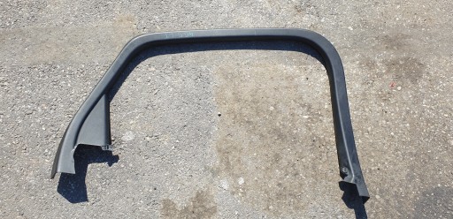 cover door frame moulding left rear part side AUDI A6 C7 4G5 sedan OE EU