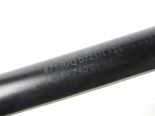 damper of the rear rear part bonnet left Mercedes ML W164