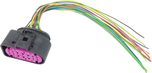AUDI A6 C6 LIFT connecting spoiler wiring lights BI-XENON right non-setting LED