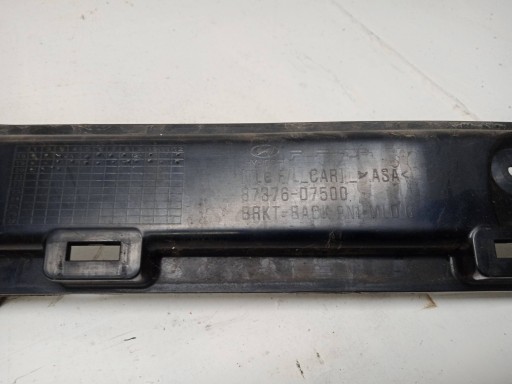 HYUNDAI TUCSON III LIFT Support Console Support plaque Pare choc Arrière 87376-D7500