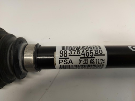 OPEL Grandland II 2024+ semi-axis front right 9837646580