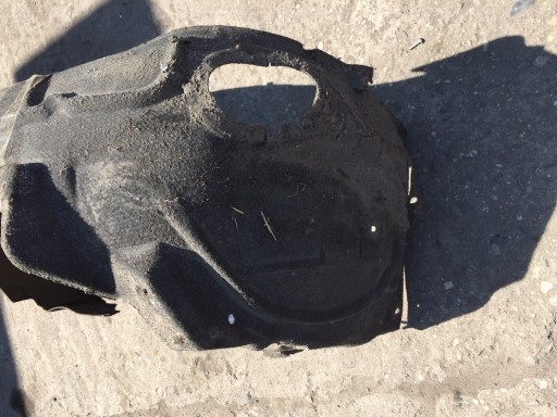 AUDI A6 C6 LIFT podblatník boční levý předek