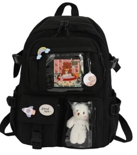 Багатокамерний шкільний рюкзак MPMAX Multicolour