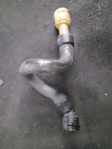 vedení hadice vody OPEL ASTRA J 1.6 13388318