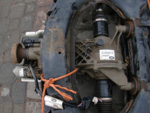 mercedes413 - Range rover evoque l538 подъемная ось заднего дифференциала gj32-4n053-ac fk72-4c170-aa