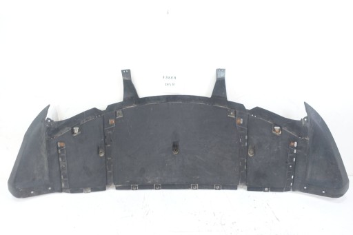 Leiste Schutzleiste Blende Abdeckung untere der Stoßstange heck TESLA MODEL S 2012- 6008180-00-C