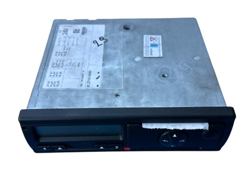 Тахограф man tgx euro 6 1381 81.27101-6593