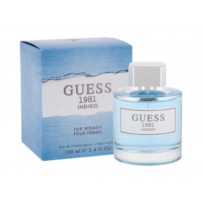 guess guess 1981 indigo for women woda toaletowa null null   