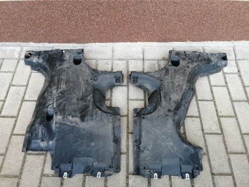 7441180/7441177 - Облицювання підлоги ліва BMW 5 G31