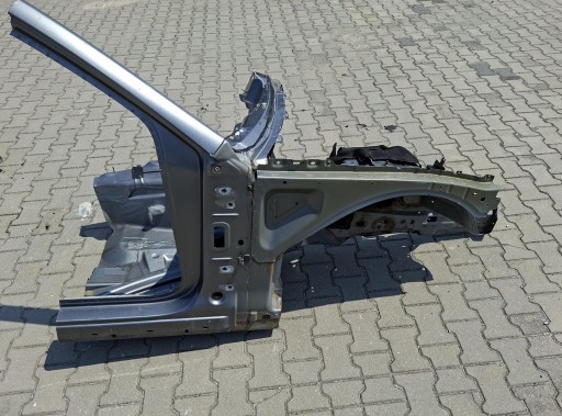 quarter right front right quarter CHRYSLER 300C II LANCIA THEMA
