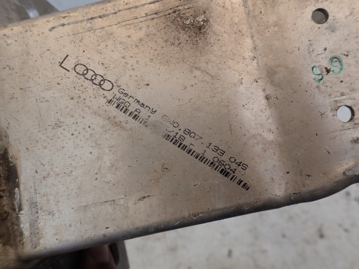 AUDI A4 B9 8W 15- beam tip left front 8W0807133046