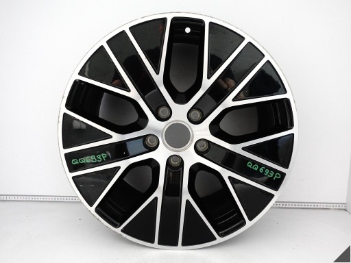 PORSCHE TAYCAN 9J1 TURBO AERO disk disk 9,0Jx20 ET54 5x130 QO1